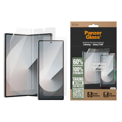 PanzerGlass® Screen Protector Samsung Galaxy Z Fold7 | Glass & Film