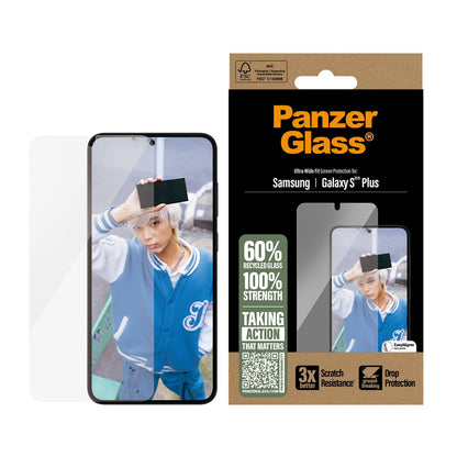PanzerGlass® Kijelző Fólia Galaxy S25+ | Ultra-Wide Fit