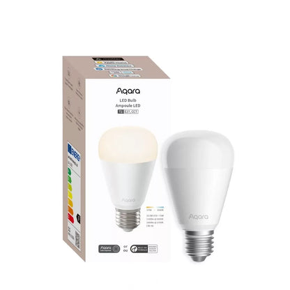 Aqara T2 E27 CCT LED izzó - színhőmérséklet- és fényerő-szabályozás, fehér