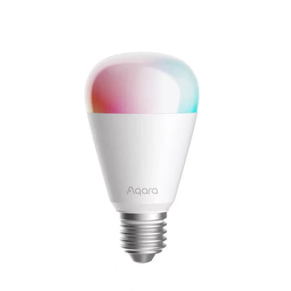 Aqara T2 E27 RGB CCT LED izzó - színhőmérséklet- és fényerő-szabályozás